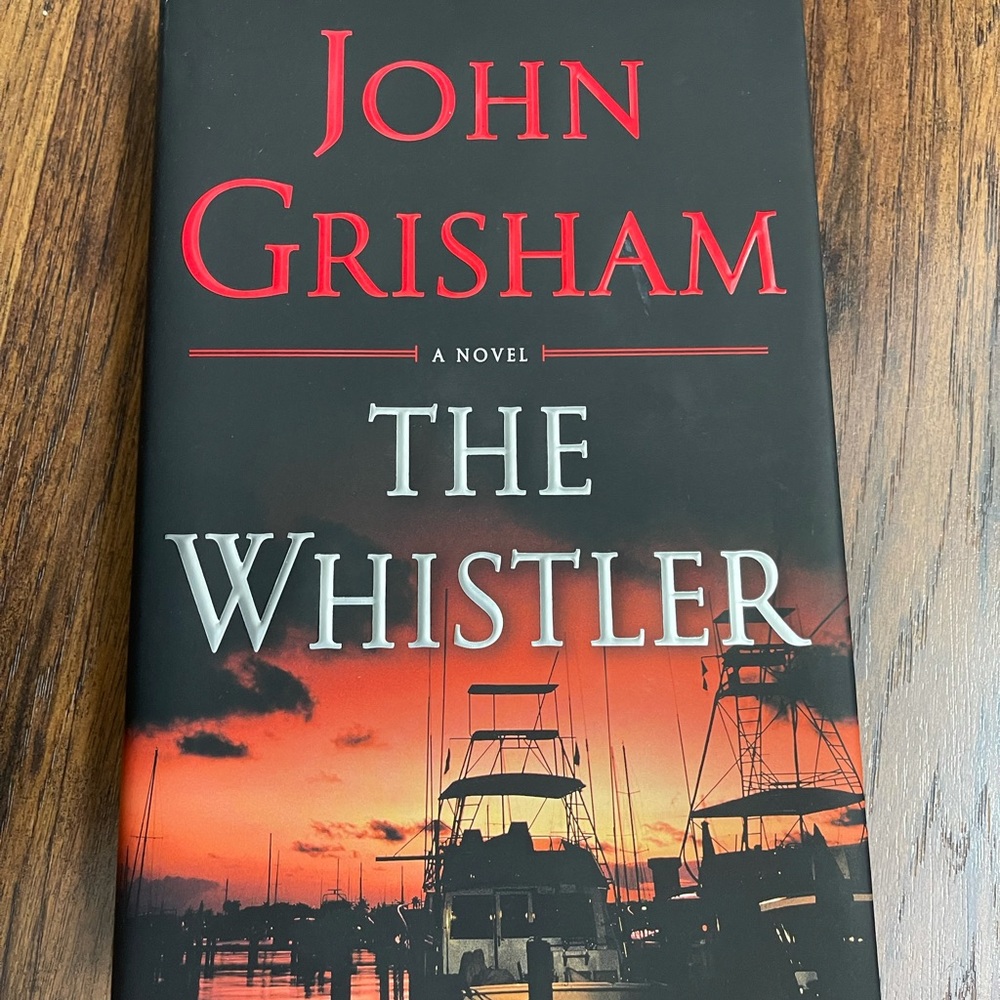John Grisham Hardback “The Whistler”